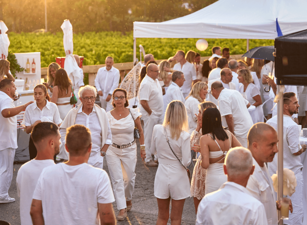 Soirée blanche de la coiffure Soirée blanche de la coiffure