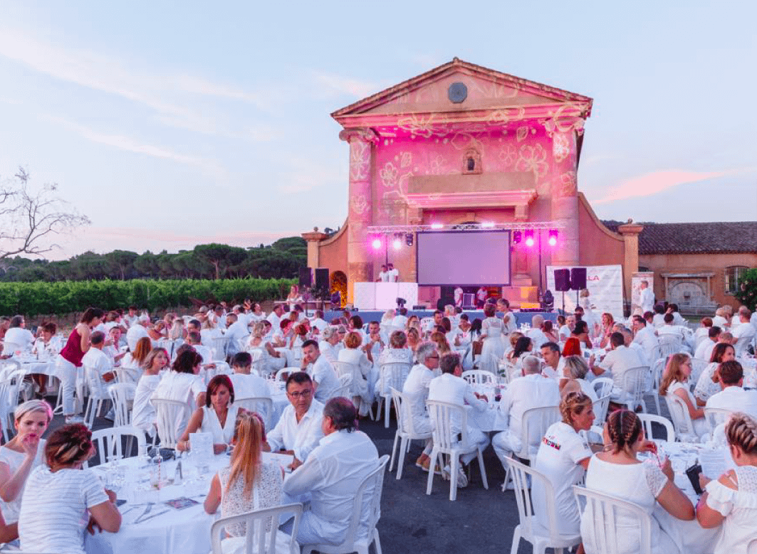 Soirée blanche de la coiffure Soirée blanche de la coiffure