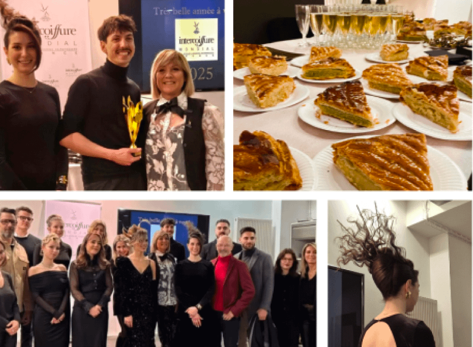 Galette des rois Intercoiffure France