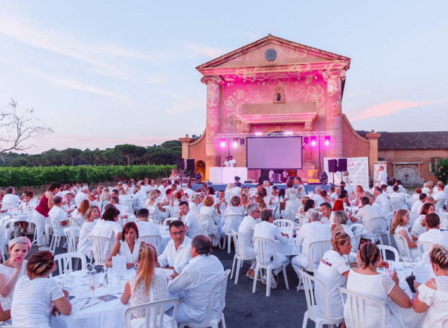 Soirée blanche de la coiffure