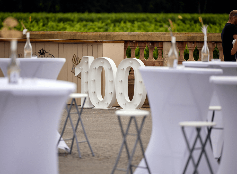 Soirée blanche de la coiffure