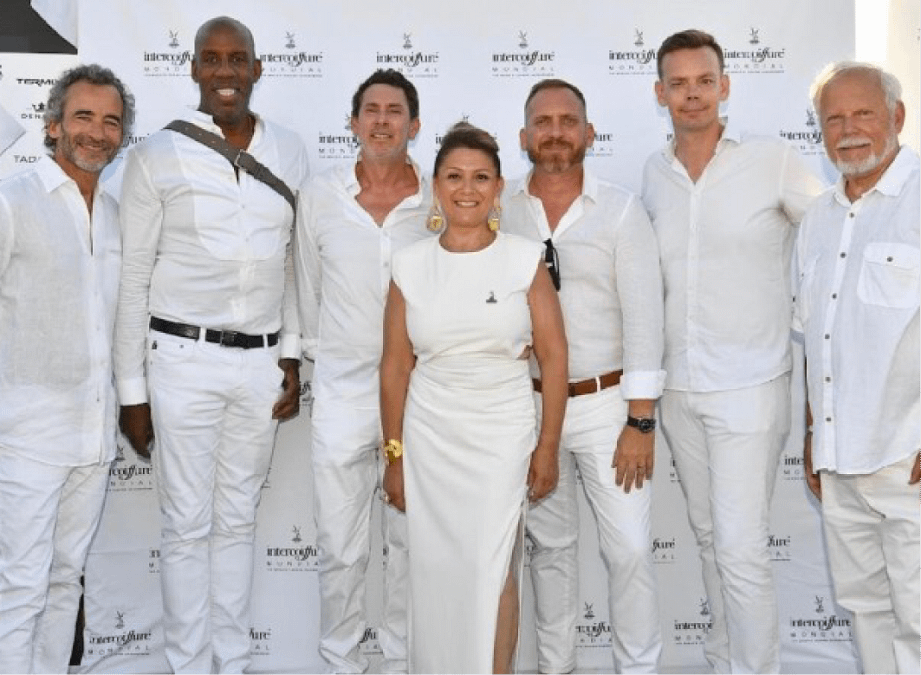 Soirée blanche de la coiffure